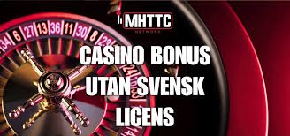 Casino Utan Svensk Licens Alternativ För Svenska Spelare