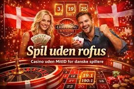 Nye Danske Online Casino Uden - Find de Bedste Spilmuligheder