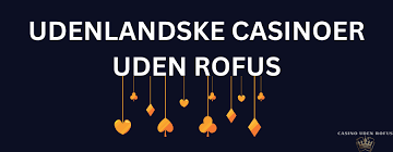 Online Casino Uden ROFUS Med Paypal - Find Din Favorit